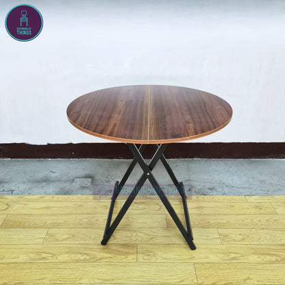 Folding Round 80cm Outdoor Table
