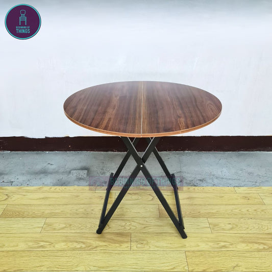 Folding Round 80cm Outdoor Table