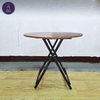 Folding Round 80cm Outdoor Table