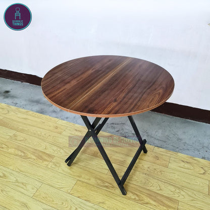Folding Round 80cm Outdoor Table