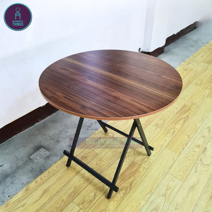 Folding Round 80cm Outdoor Table