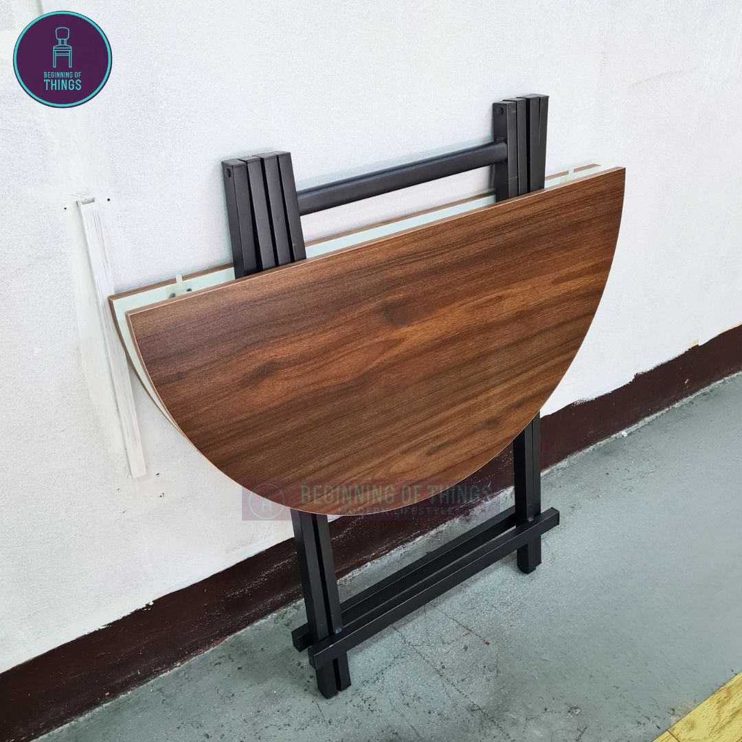 Folding Round 80cm Outdoor Table