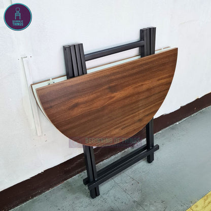 Folding Round 80cm Outdoor Table
