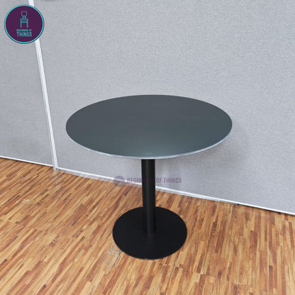 Sintered Stone Round Dining Table 80 cm