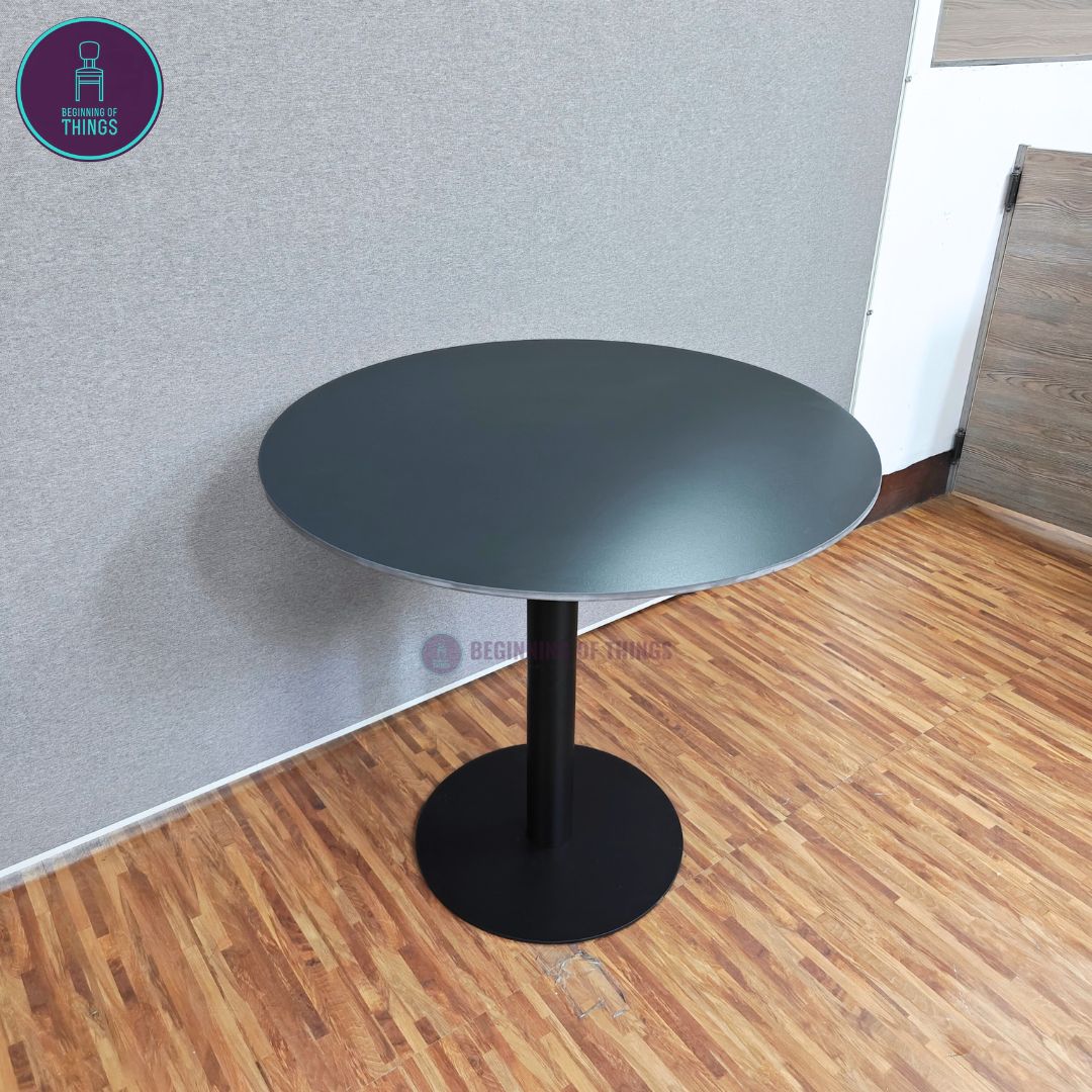 Sintered Stone Round Dining Table 80 cm