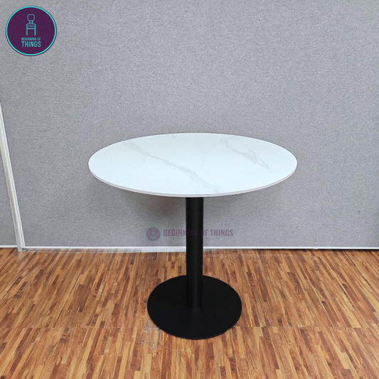 Sintered Stone Round Dining Table 80 cm