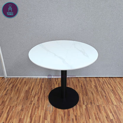 Sintered Stone Round Dining Table 80 cm