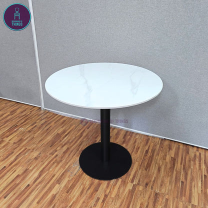 Sintered Stone Round Dining Table 80 cm
