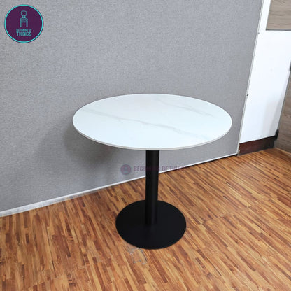 Sintered Stone Round Dining Table 80 cm