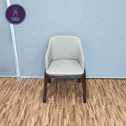 Wooden Frame Armchair