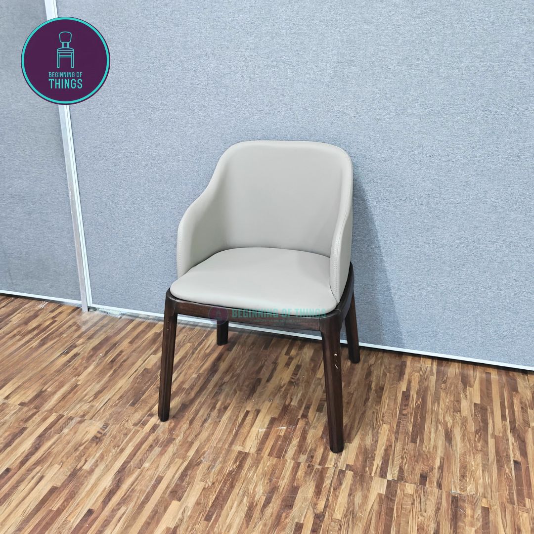 Wooden Frame Armchair