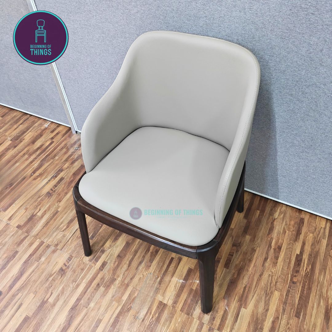 Wooden Frame Armchair