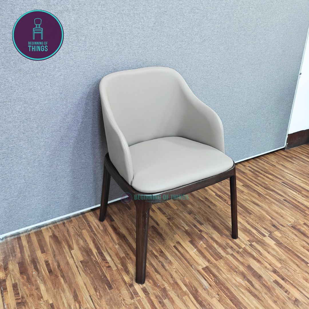 Wooden Frame Armchair