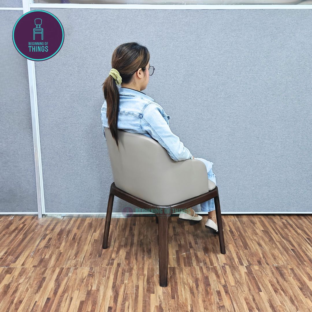 Wooden Frame Armchair