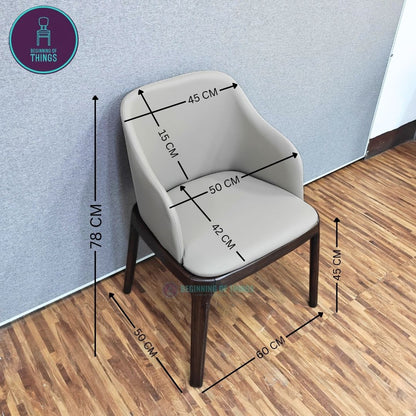 Wooden Frame Armchair