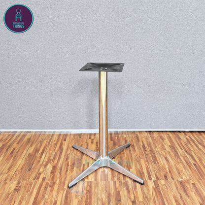 Aluminum Cross Base Dining Table Leg