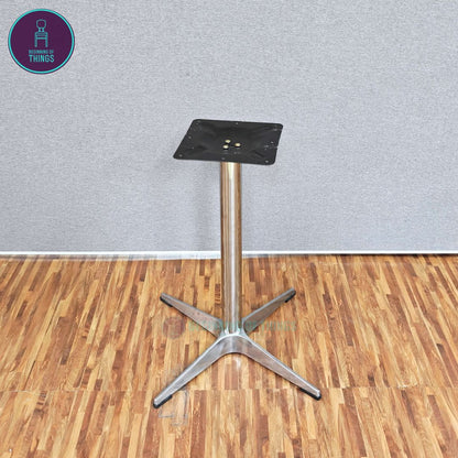 Aluminum Cross Base Dining Table Leg