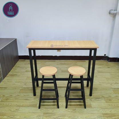 Metal Bar Set 120 x 40 cm