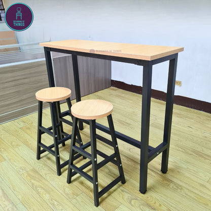 Metal Bar Set 120 x 40 cm