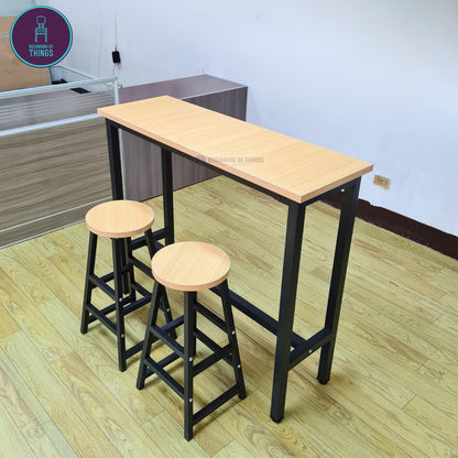 Metal Bar Set 120 x 40 cm