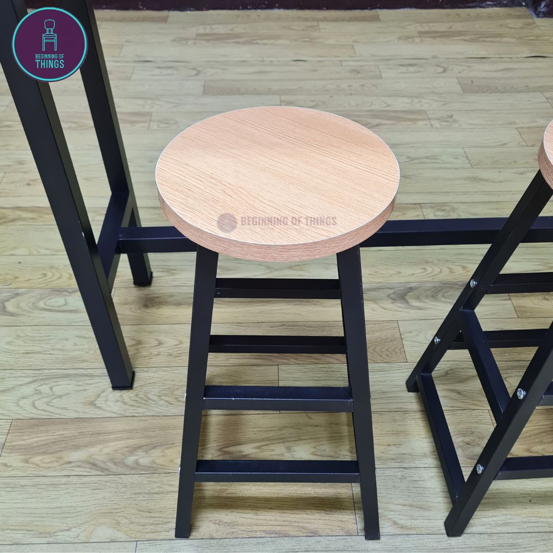 Metal Bar Set 120 x 40 cm