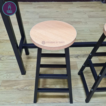 Metal Bar Set 120 x 40 cm