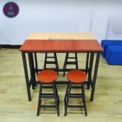 Metal Bar Set 120 x 40 cm