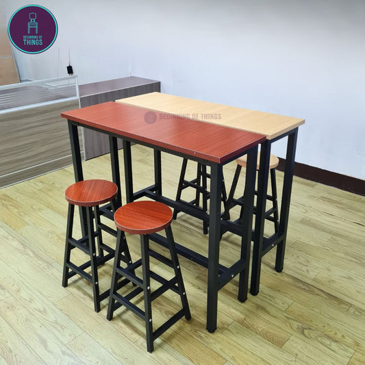 Metal Bar Set 120 x 40 cm