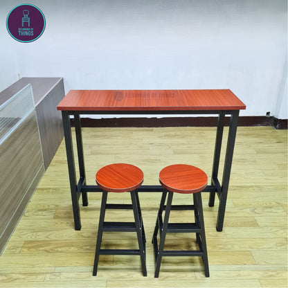Metal Bar Set 120 x 40 cm
