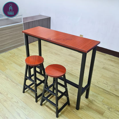 Metal Bar Set 120 x 40 cm