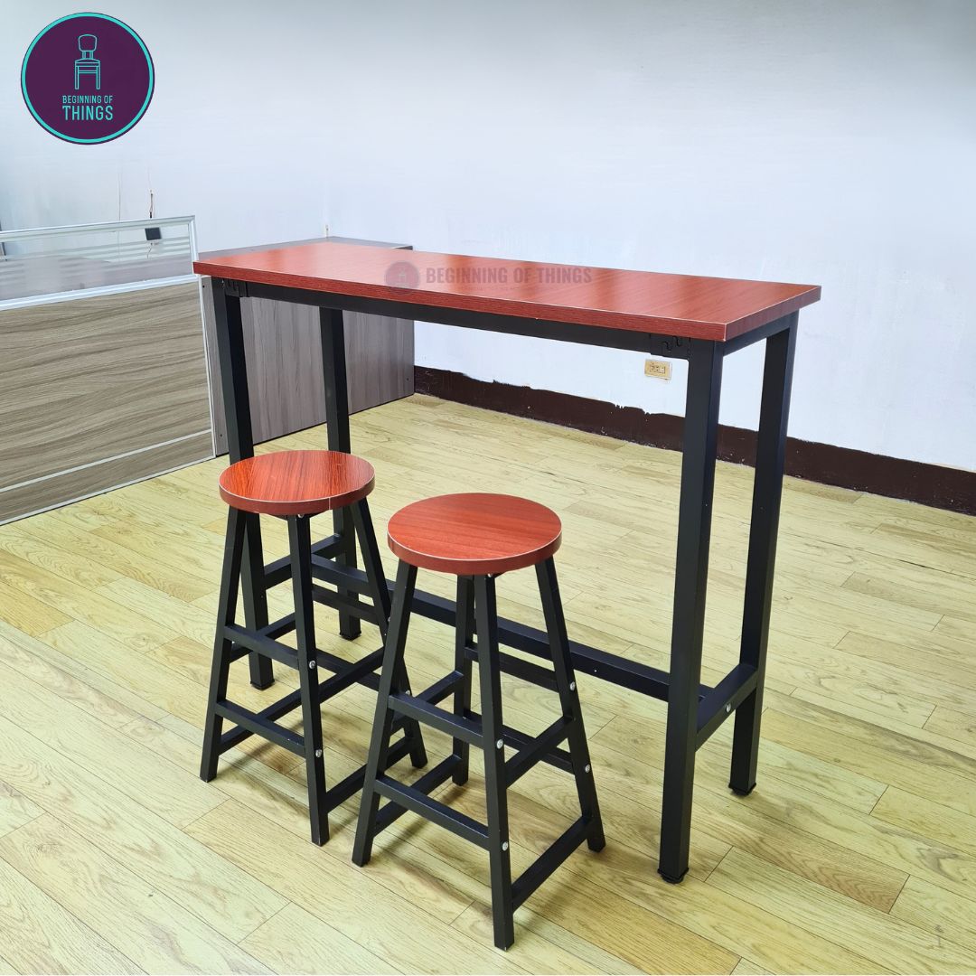 Metal Bar Set 120 x 40 cm