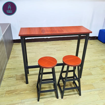 Metal Bar Set 120 x 40 cm