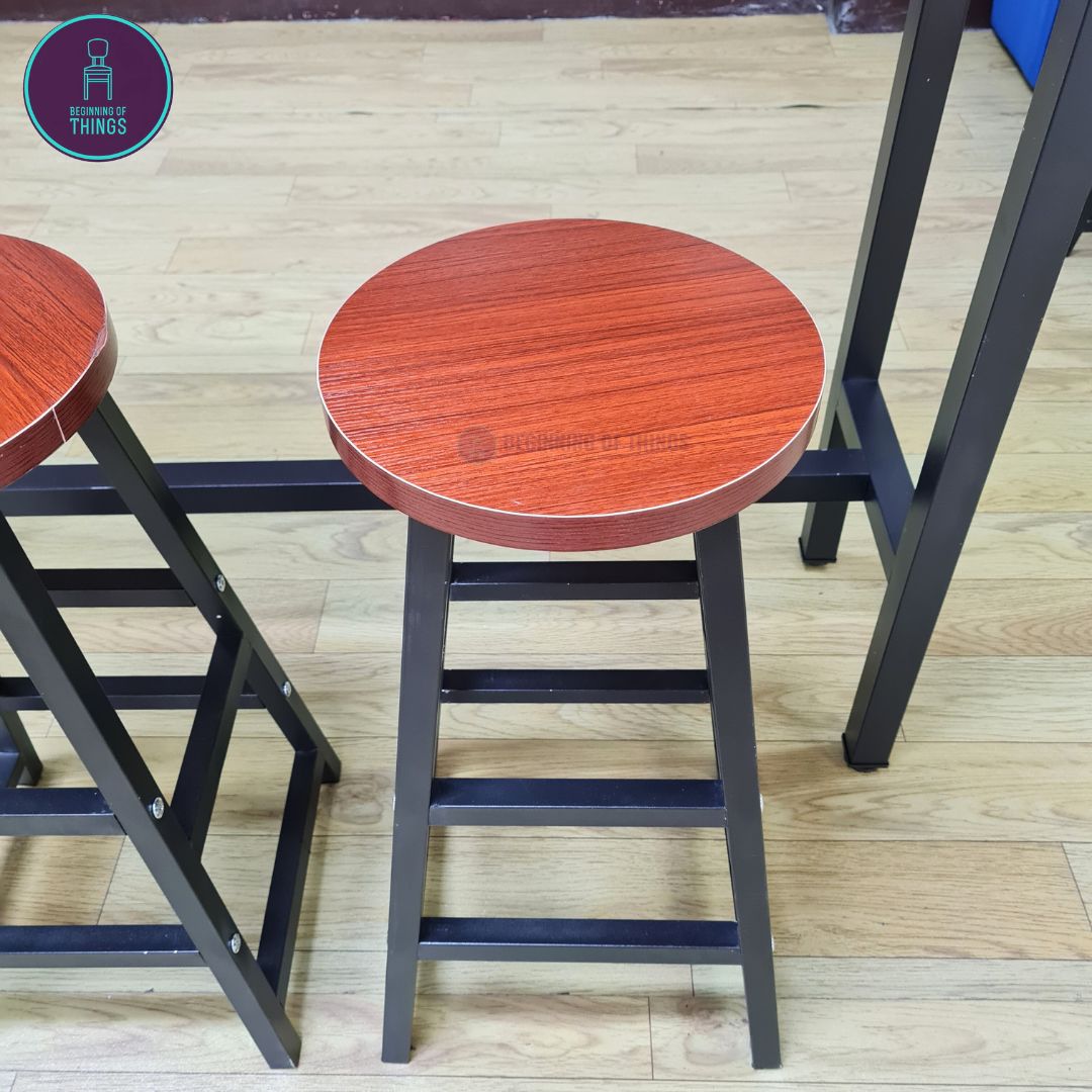 Metal Bar Set 120 x 40 cm