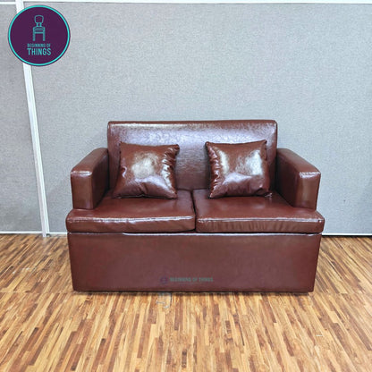 Cafe Booth Seat with Armrest