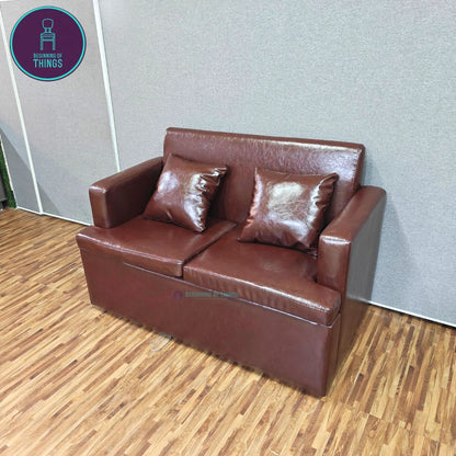 Cafe Booth Seat with Armrest