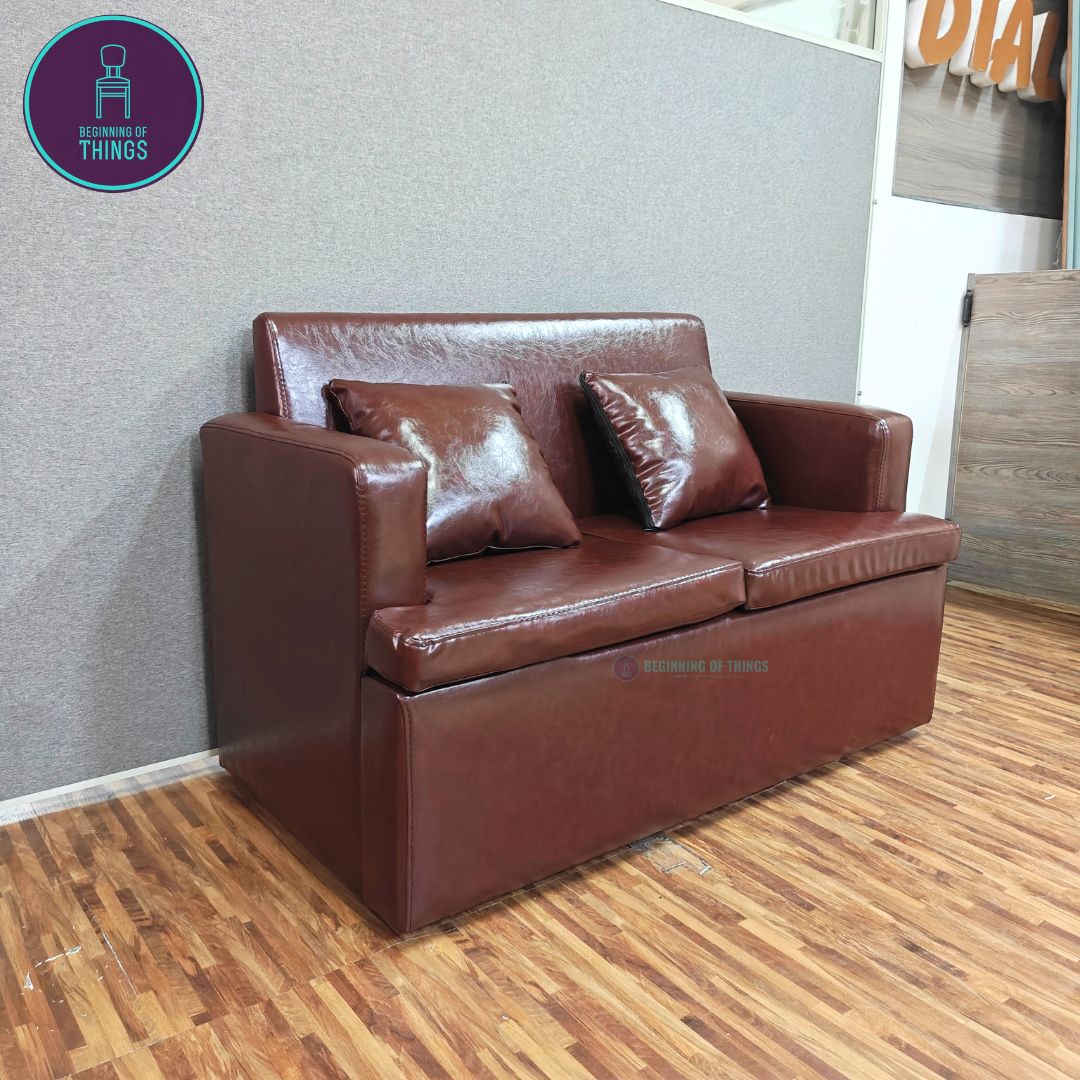 Cafe Booth Seat with Armrest