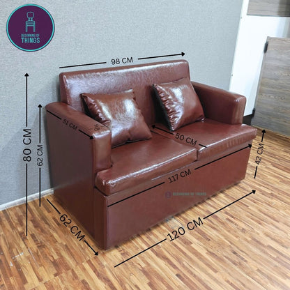 Cafe Booth Seat with Armrest