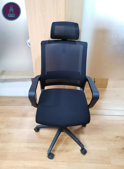 Bron Ergonomic Executive Chair with Headrest