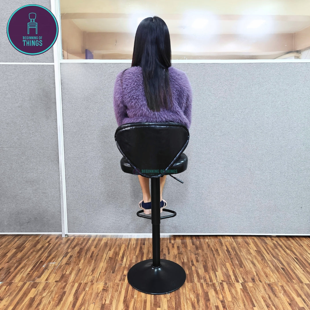 Buttoned Seat Bar Stool