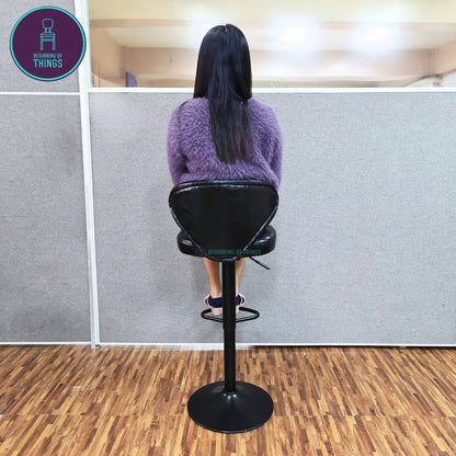 Buttoned Seat Bar Stool
