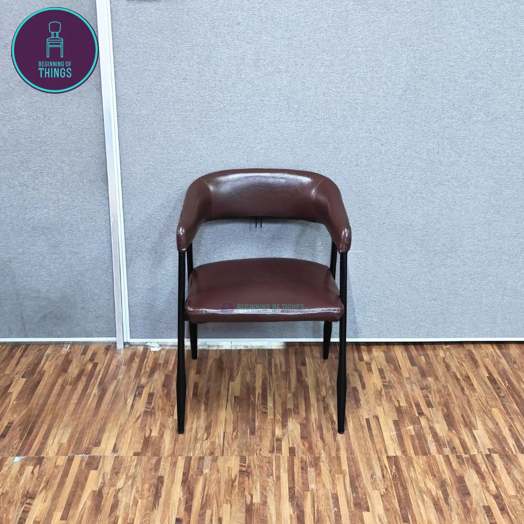 Cafe Chair with Armrest