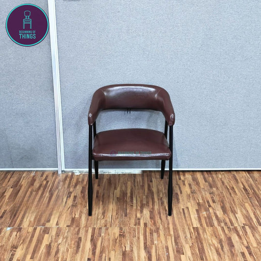 Cafe Chair with Armrest