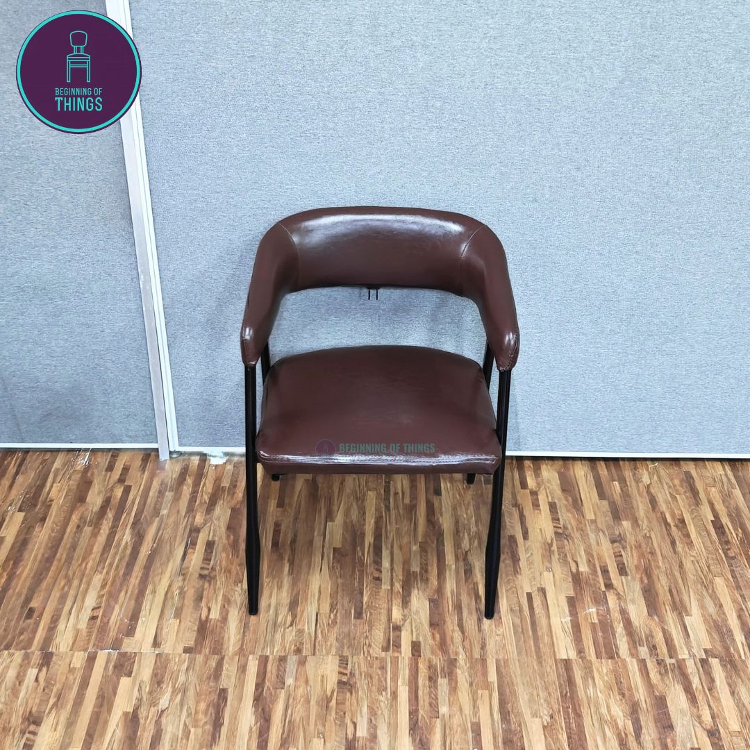 Cafe Chair with Armrest