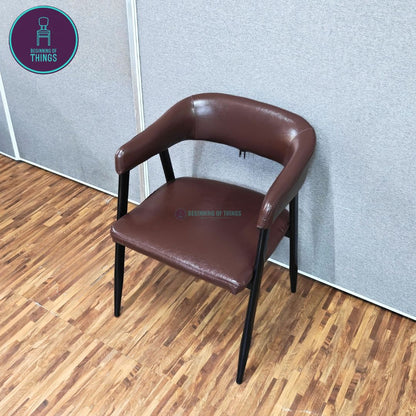 Cafe Chair with Armrest
