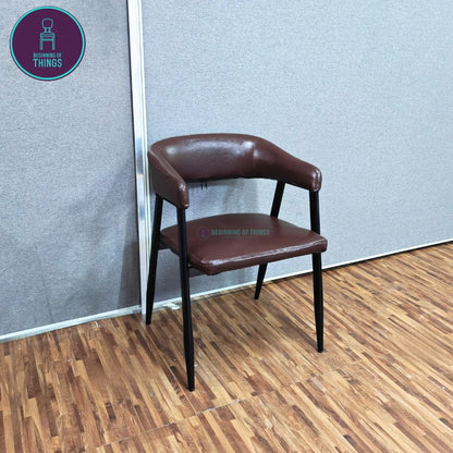 Cafe Chair with Armrest
