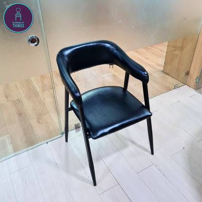 Cafe Chair with Armrest