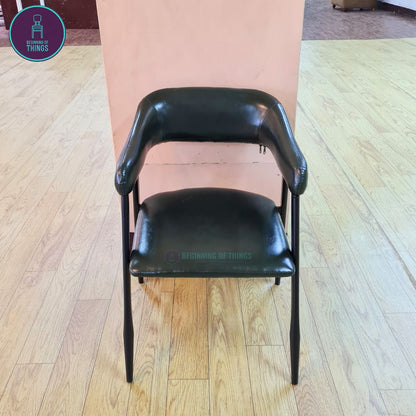 Cafe Chair with Armrest