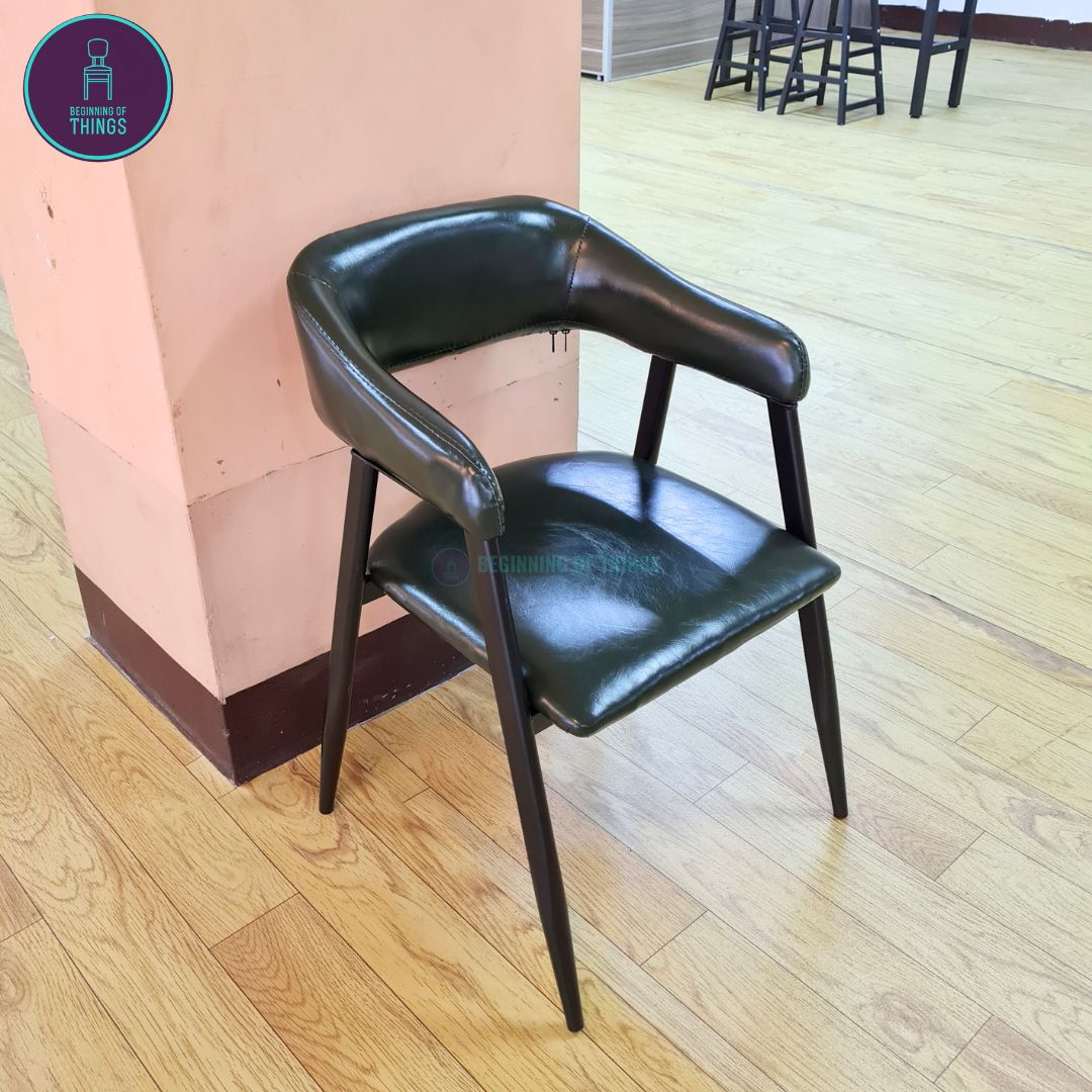 Cafe Chair with Armrest