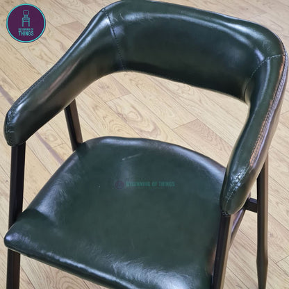 Cafe Chair with Armrest