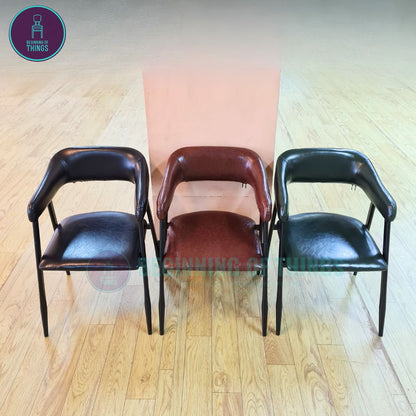 Cafe Chair with Armrest